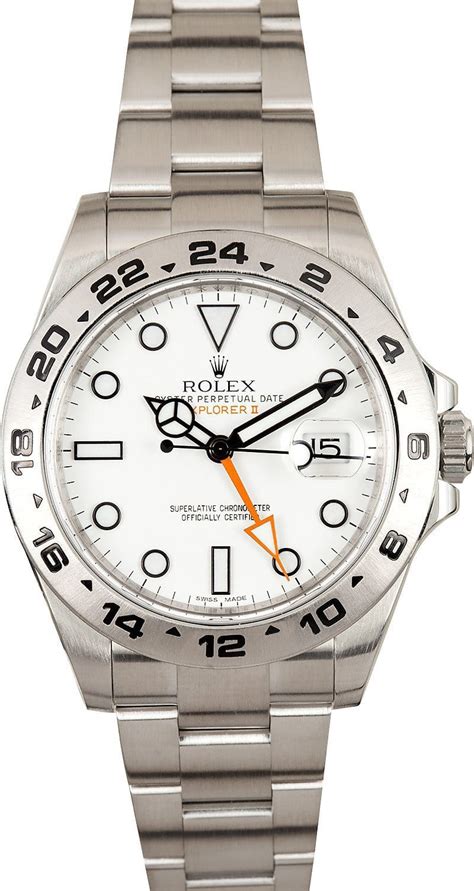 rolex explorer 2 40 mm|Rolex explorer ii size chart.